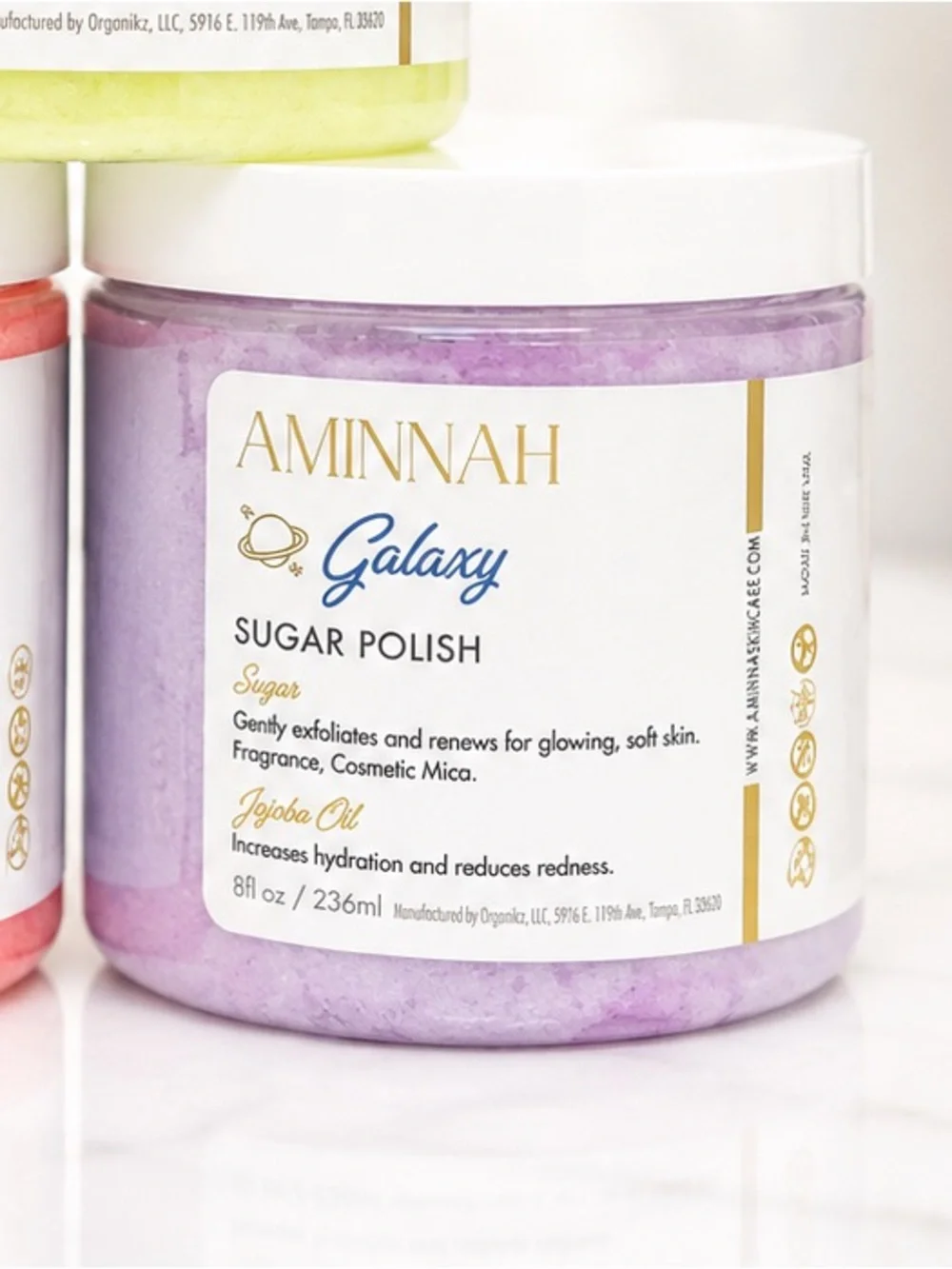 *Buy Now* Aminnah Sugar Polish Trio